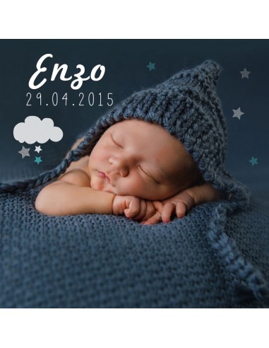 Faire-part Naissance Pop Up Polaroid...