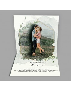 Faire-part Mariage Pop Up...