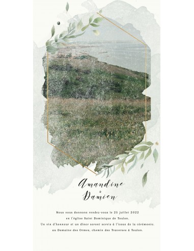Faire-part Mariage Pop Up Olivier -... Faire-part Mariage Pop Up Olivier -...