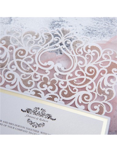 Faire-part Mariage Oriental avec...