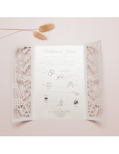 Faire-Part Mariage Tour... 2