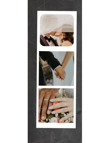 Remerciements Mariage Ardoise...
