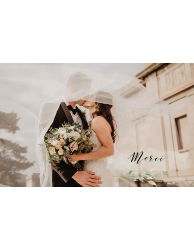 Remerciements mariage olivier -...