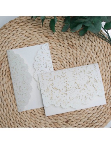 Faire-part mariage Dentelle Vintage... Faire-part mariage Dentelle Vintage...