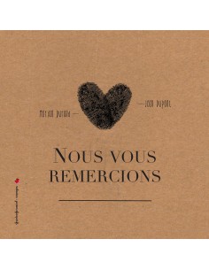 Remerciements mariage kraft... 2