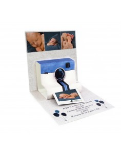 Faire-part Naissance Pop Up...