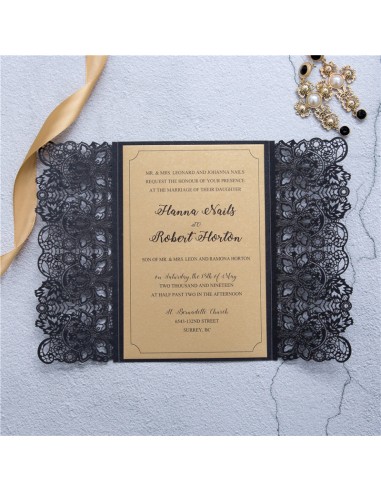 Faire-part mariage Fine Dentelle... Faire-part mariage Fine Dentelle...