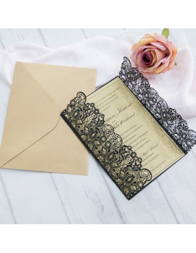 Faire-part mariage Fine Dentelle... Faire-part mariage Fine Dentelle...