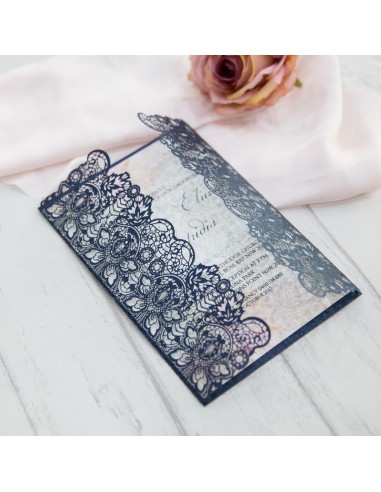 Faire-part mariage Fine Dentelle... Faire-part mariage Fine Dentelle...