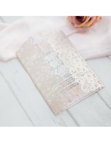 Faire-part mariage Fine Dentelle... Faire-part mariage Fine Dentelle...