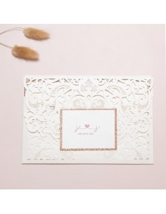 Faire-part Mariage Pochette...