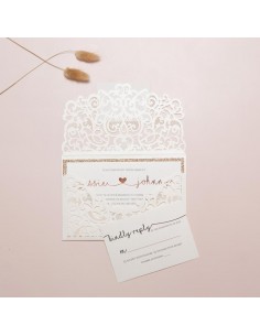 Faire-part Mariage Pochette... 2