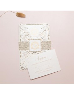 Faire-part Mariage Pochette... 2