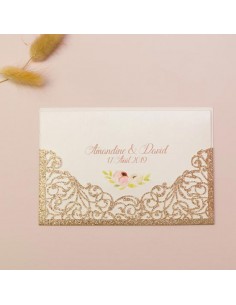 Faire-Part Mariage Pochette...