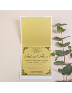 Faire-part mariage... 2