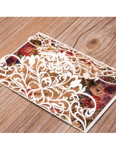 Faire-part mariage Vintage Chic -... Faire-part mariage Vintage Chic -...