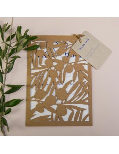 Faire-part mariage Pochette...