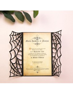 Faire-part mariage Pochette... 2