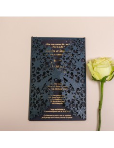 Faire-part mariage Nuit...