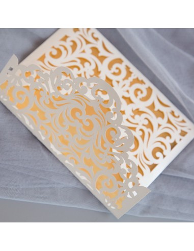 Faire-part Mariage Shabby Chic - POC0189 Faire-part Mariage Shabby Chic - POC0189