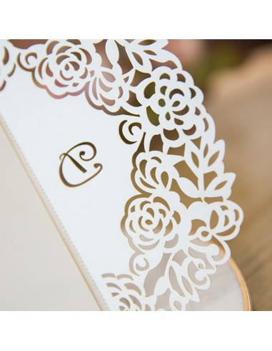 Faire-part mariage Couronne de Fleurs... Faire-part mariage Couronne de Fleurs...