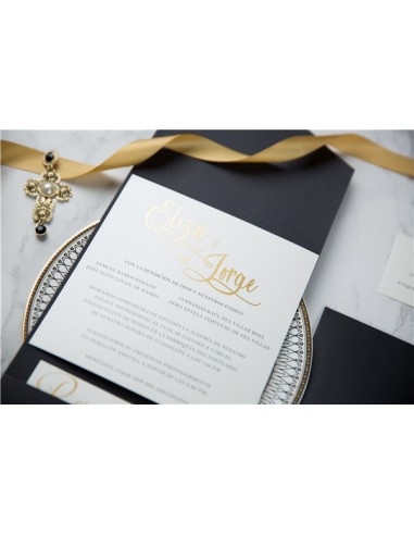 Faire-part Mariage Pocketfolder... Faire-part Mariage Pocketfolder...