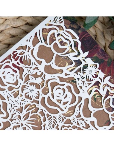 Faire-part mariage Floral et Vintage... Faire-part mariage Floral et Vintage...