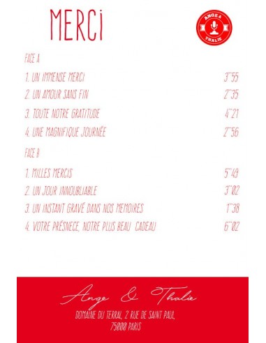 Remerciements K7 Vintage - Collection...