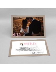 Remerciements Romantique -...