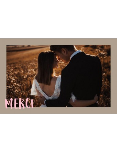 Remerciements Romantique - Collection...
