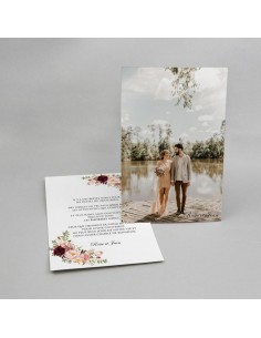 Remerciements Floral -...