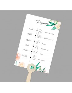 Carton Programme Floral -...