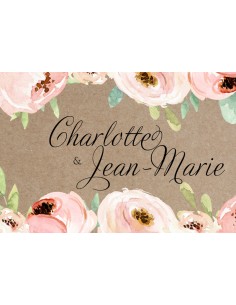 Timbre Mariage Champêtre... 2