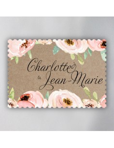 Timbre Mariage Champêtre...