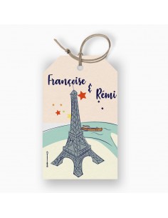 Étiquette mariage Paris -...