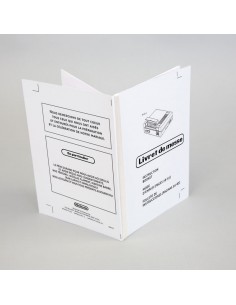 Couverture de livret de...
