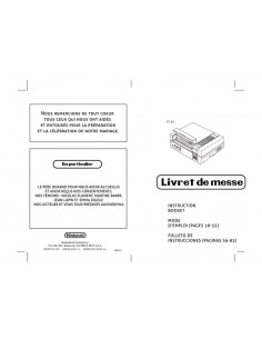 Couverture de livret de... 2