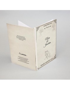 Couverture de livret de...