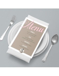 Menu Mariage Moderne -...