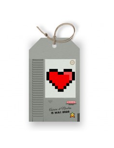Étiquette mariage geek -...
