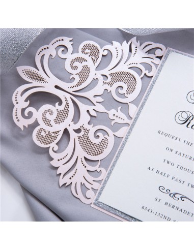 Faire-part mariage original chic... Faire-part mariage original chic...