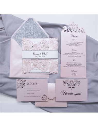 Faire-part mariage original chic... Faire-part mariage original chic...