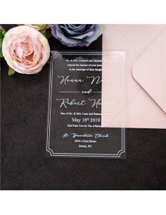 Faire-Part Mariage en...