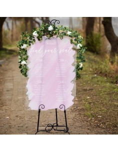 Plan de table Mariage...